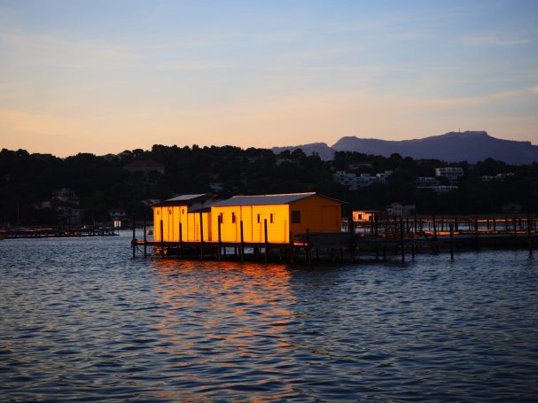 Maisons sur pilotis